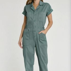Pistola Denium Olive Jumpsuit